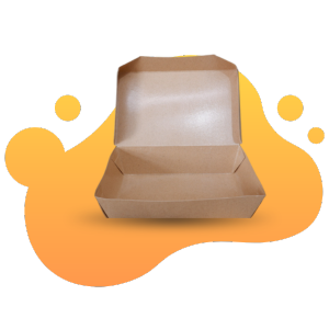 Paper Lunch Coklat marhen.id