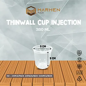 Cup Injection 380ML
