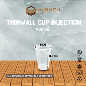Cup Injection 400ML