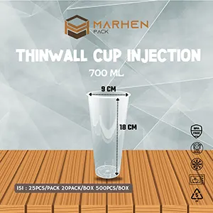 Cup Injection 700ML