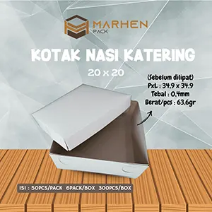 Kotak Nasi 20cm