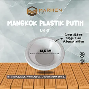 Mangkok Plastik P6
