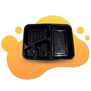 Mika Bento Sekat 4 (Tahan Panas)
