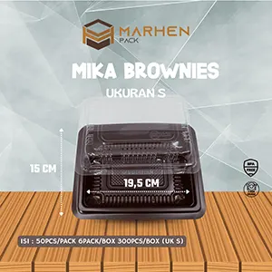 Mika Brownis Ukuran 2