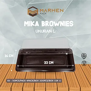 Mika Brownis Ukuran L