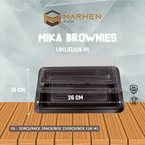 Mika Brownis Ukuran M