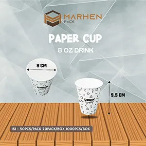 Paper Cup 8 Oz