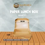 Paper Lunch Kraft L - marhen