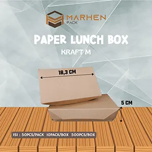 Paper Lunch Kraft M