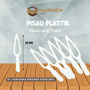 Pisau Plastik Kue Tart