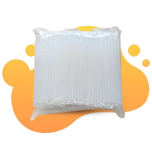 Sedotan Bubble Putih - marhen