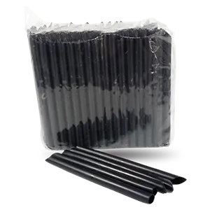 Sedotan Bubble hitam marhen