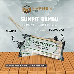 Sumpit + Tusuk Gigi