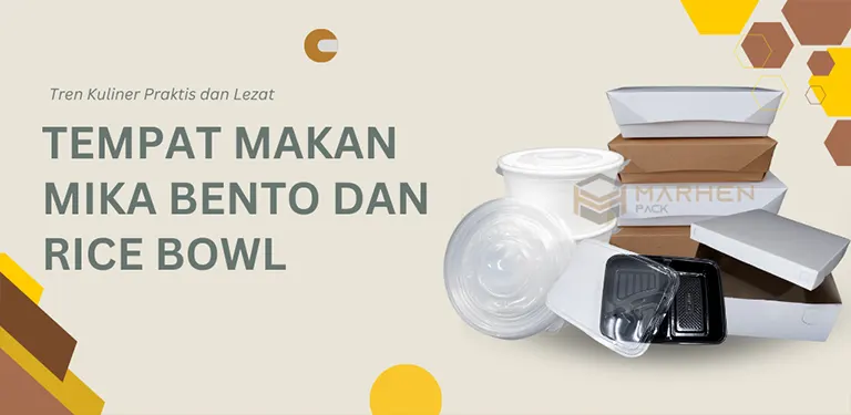 Tempat Makan Mika Bento dan Rice Bowl marhen