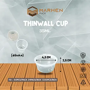Thinwall Cup 35ML