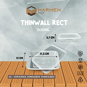 Thinwall Rect 500ML