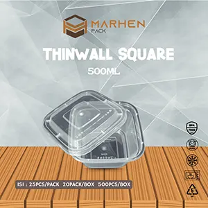Thinwall Square 500ML