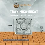 Tray Mika Sekat 7 Sekat