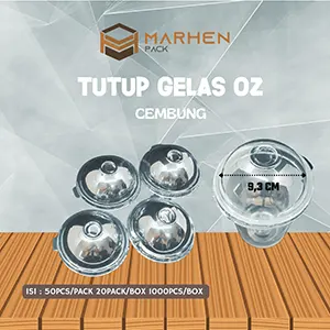 Tutup Gelas OZ Cembung