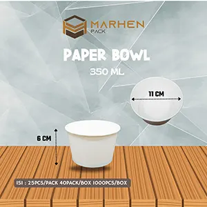 Tutup Paper Bowl 350