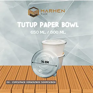 Tutup Paper Bowl
